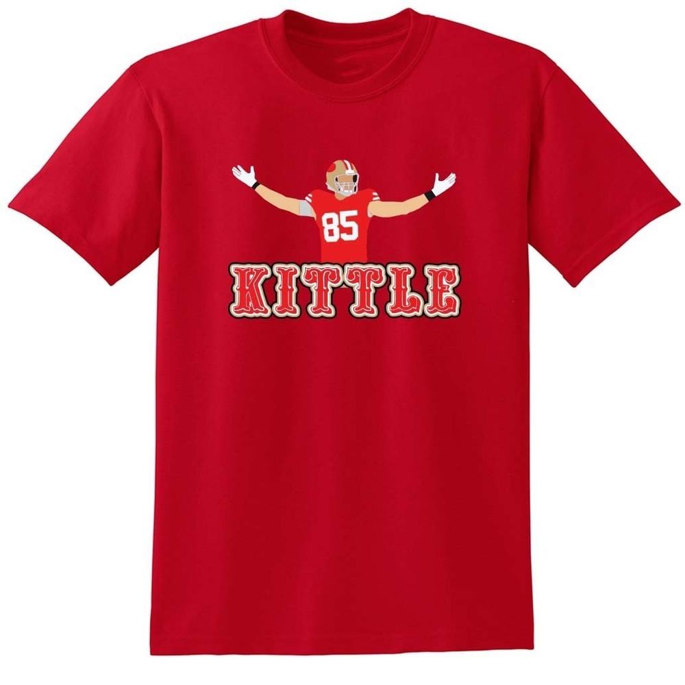 49ers Kittle Pic T-shirt